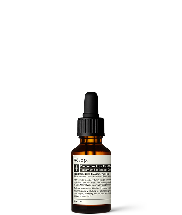 Damascan Rose Facial Treatment