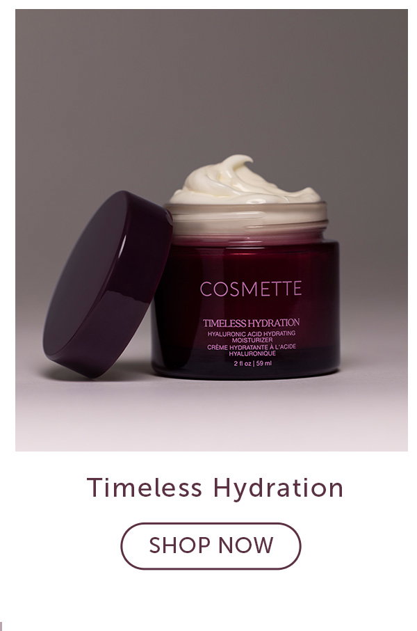 Timeless Hydration