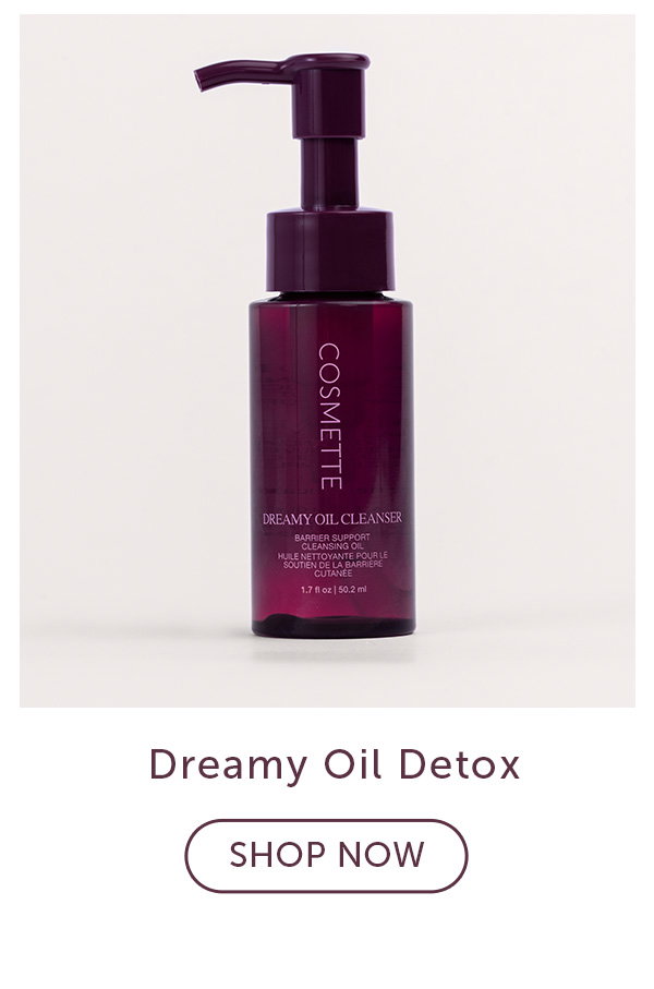 Dreamy Oil Detox
