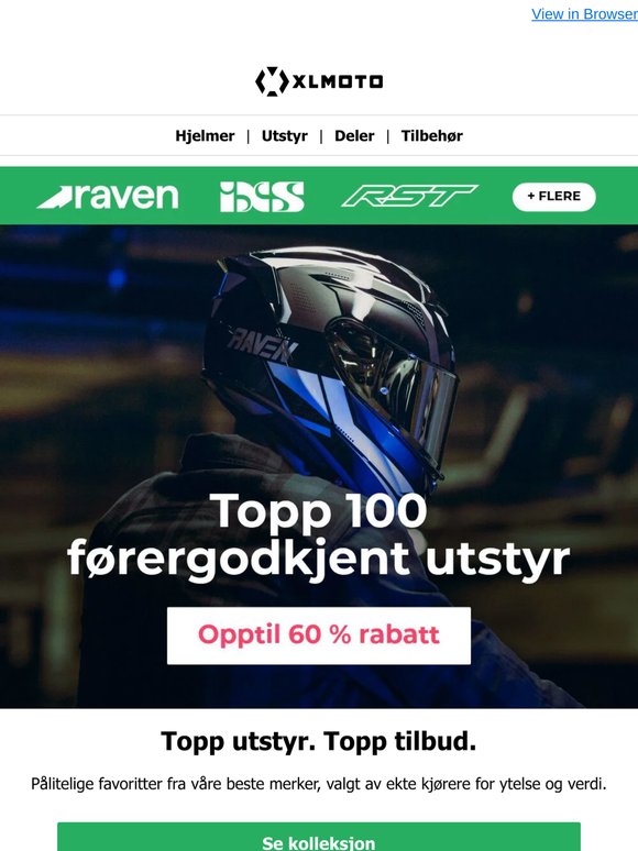 Topp 100 bestselgere med opptil XX % rabatt!