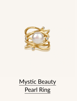 Mystic Beauty Pearl Ring