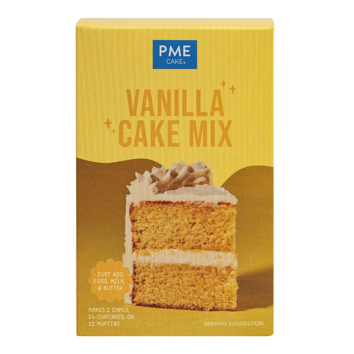 Image of PME Kakemiks -Vanilje- 500g (B.F. 31/7-26)