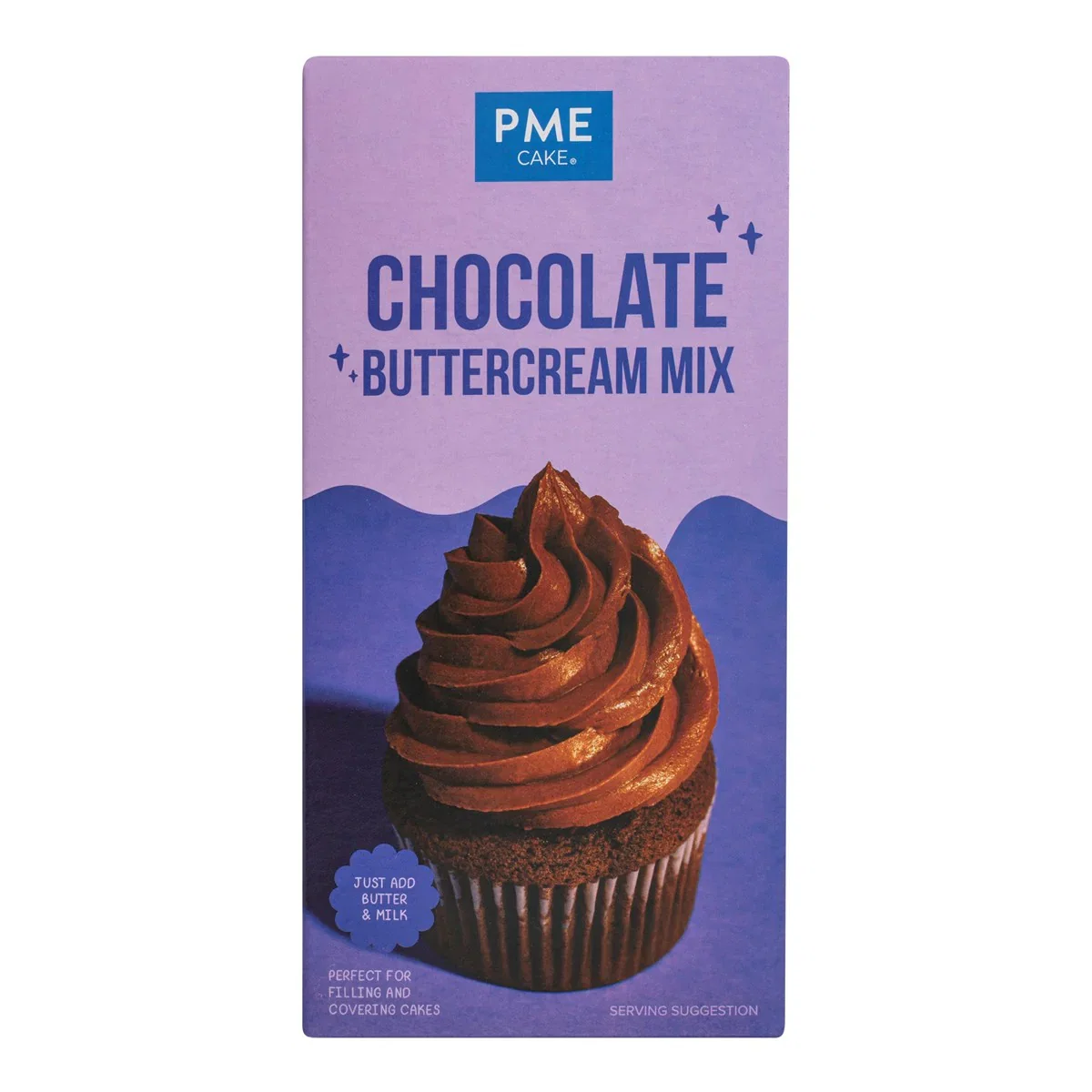 Image of PME Miks til sjokoladesmørkrem, 450g
