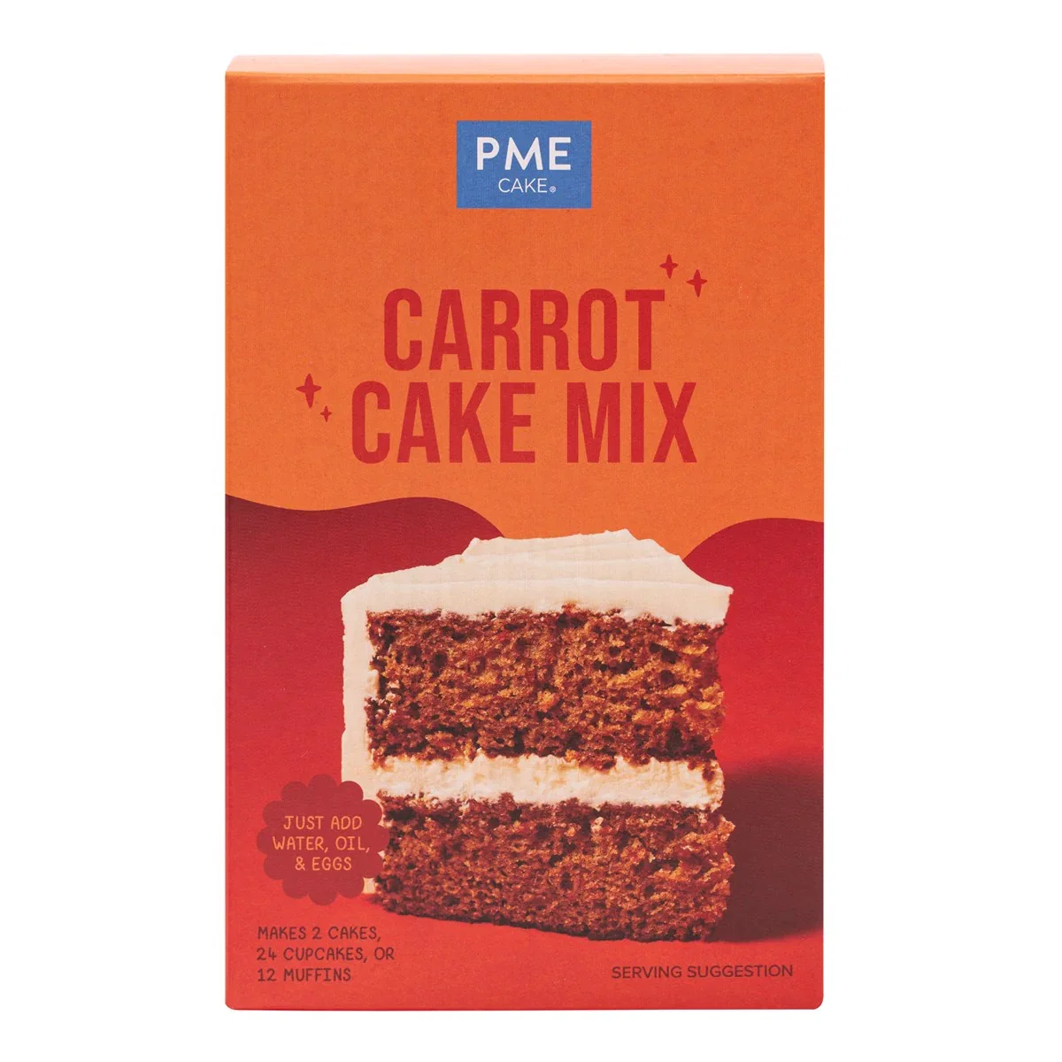 Image of PME Gulrotkakemiks, 450g (B.F. 31/7-26)