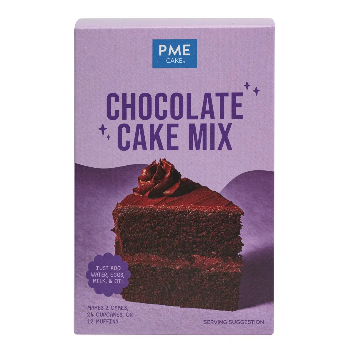 Image of PME Sjokoladekake-miks, 500g (B.F. 31/7-26)