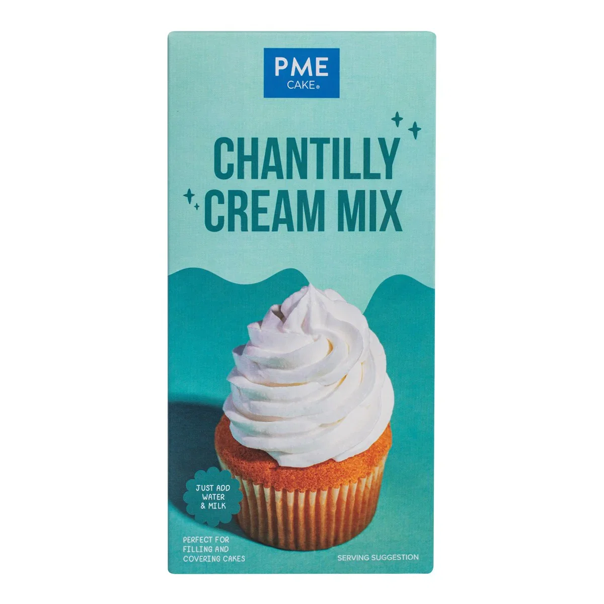 Image of PME Chantilly kremmiks, Hvit, 450g