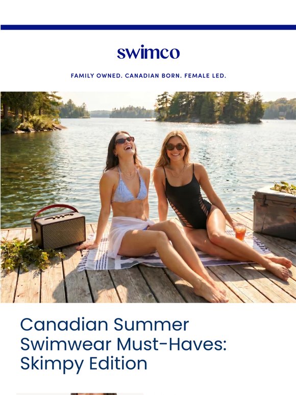 Canadian Summer Swimwear Must-Haves