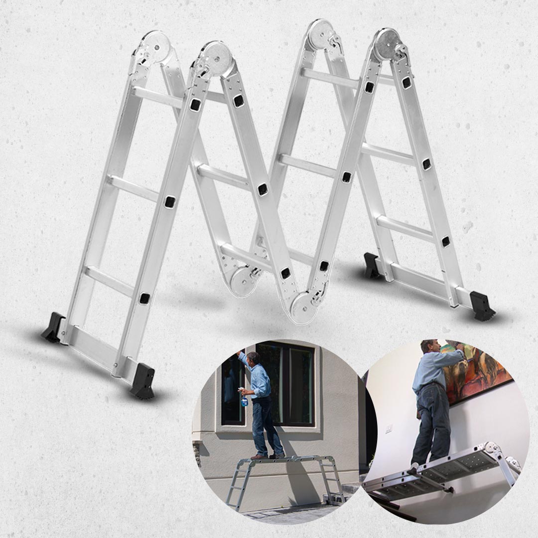 Hammersmith SuperLadder Multifunktionsleiter inkl. Zubehör GRATIS