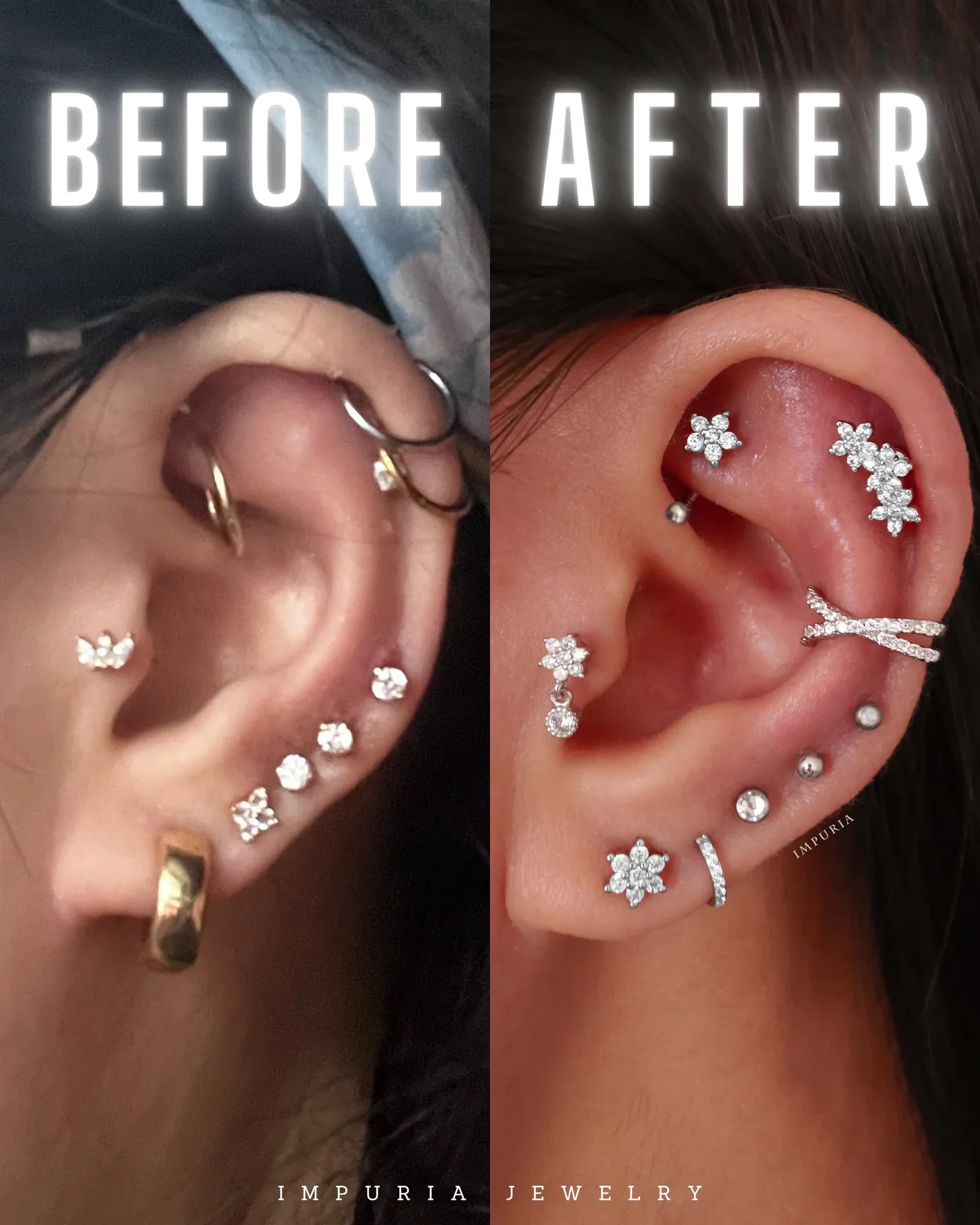 Ear stack makeover