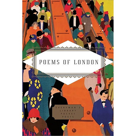 Book cover for Poems of London. - Shop Now.