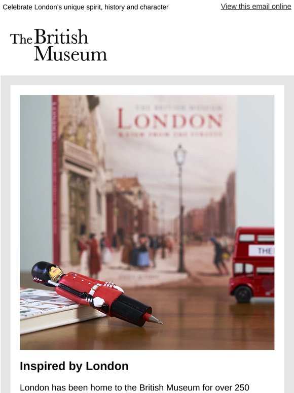 London History Day! | Shop capital gifts