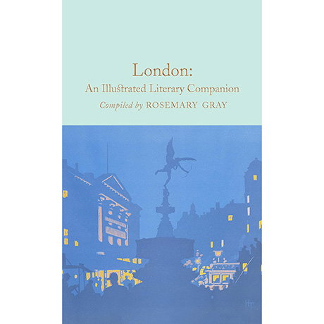 Book cover for London: An Illustrated Literary Companion. - Shop Now.