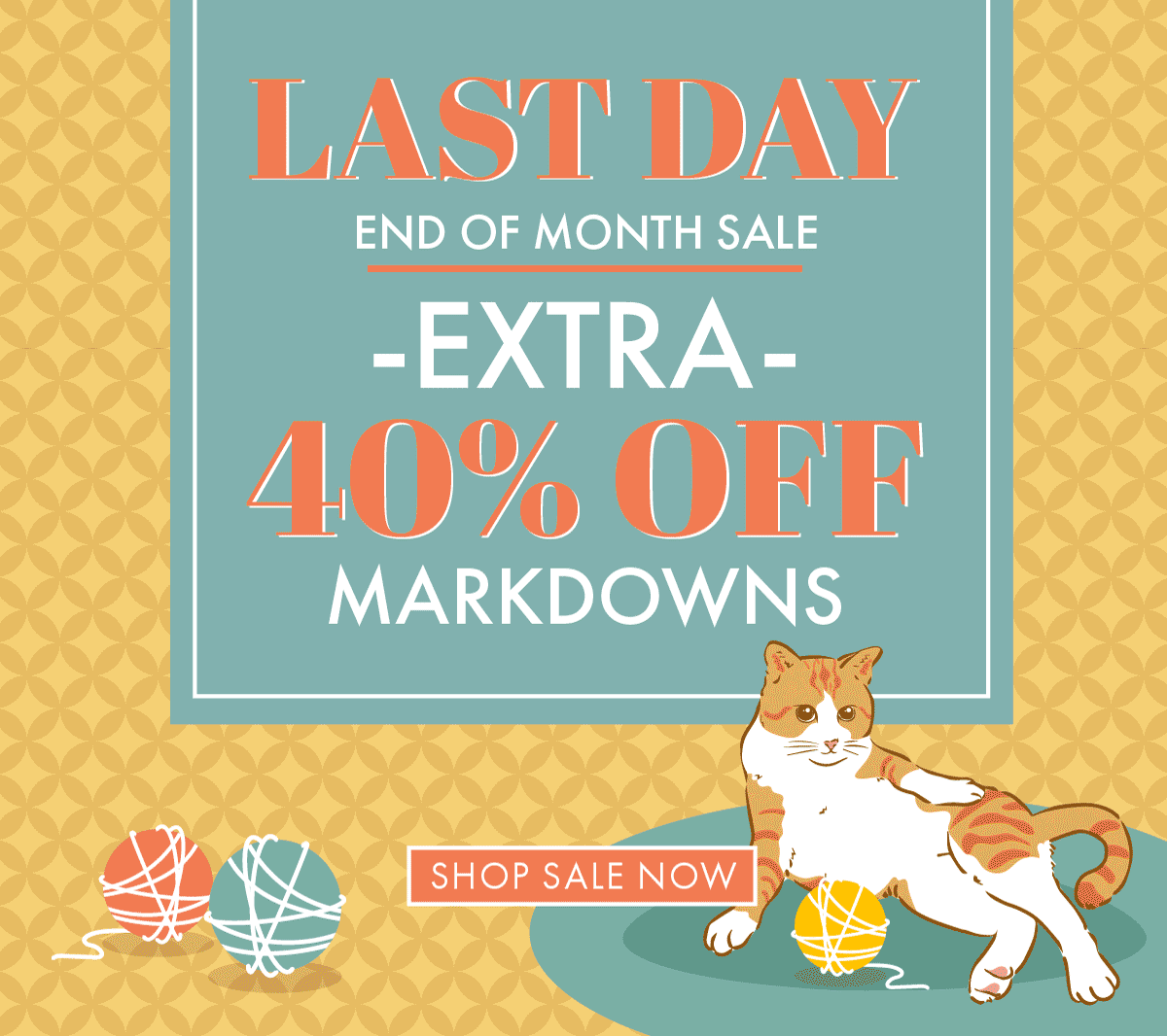 ModCloth SALE Styles EXTRA 40% Off in Cart 🐈