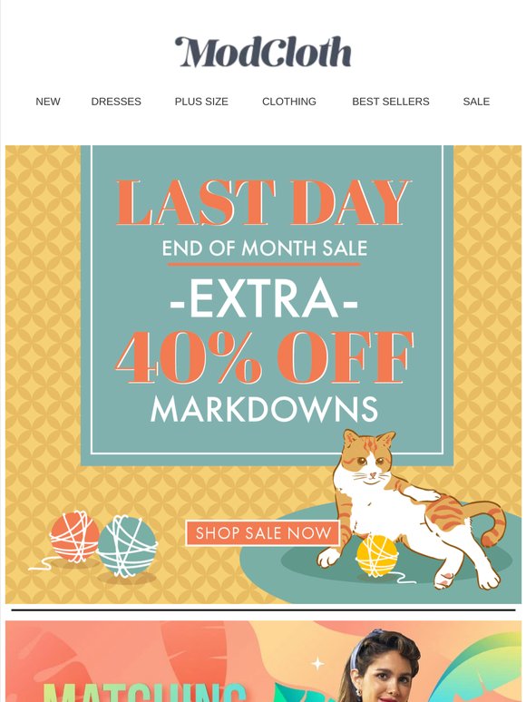 Your cart called—it’s now or never