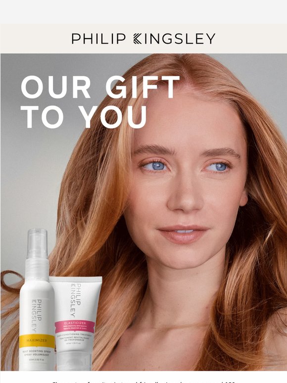 Two of our most-loved formulas. Free, with your next order.
