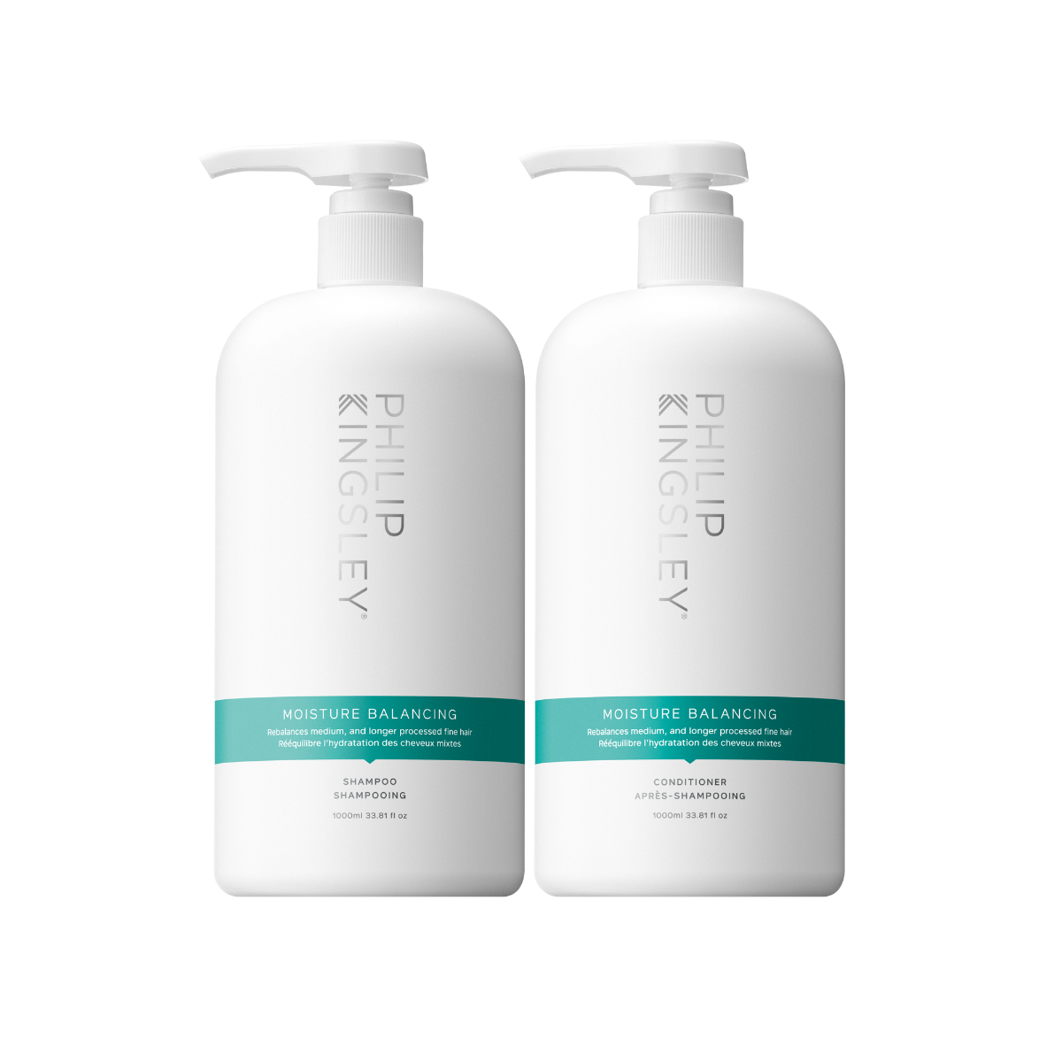Image of Moisture Balancing Combination Shampoo & Moisture Balancing Combination Conditioner Supersize Duo US
