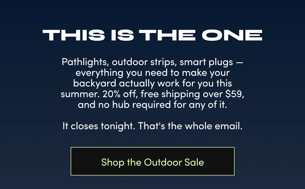 THIS IS THE ONE | Shop the Outdoor Sale