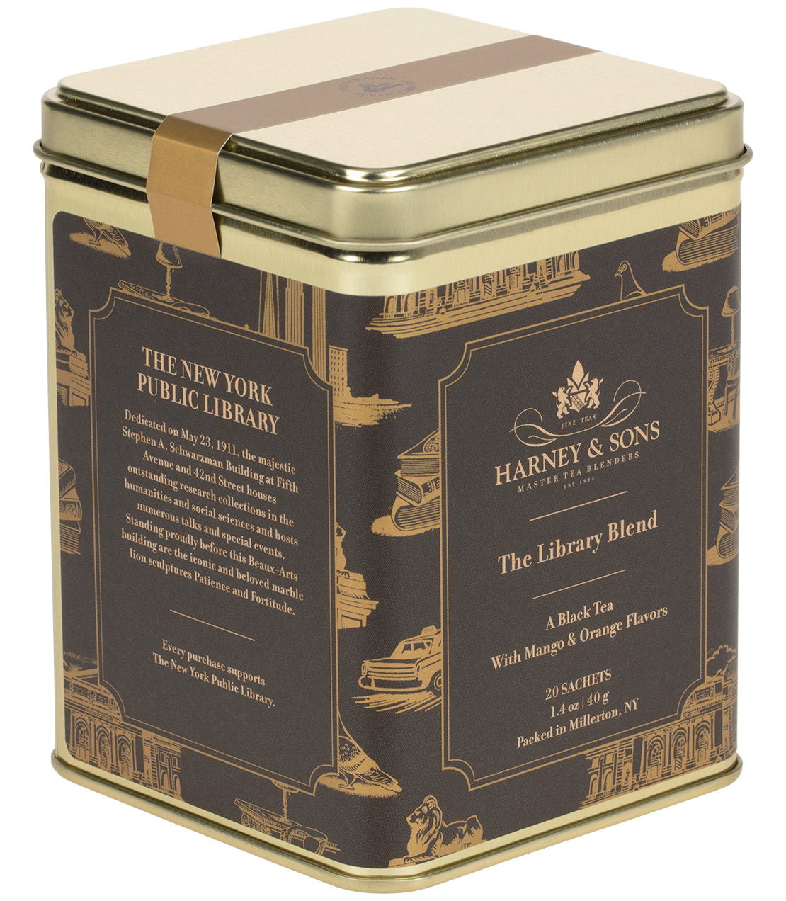 The Library Blend