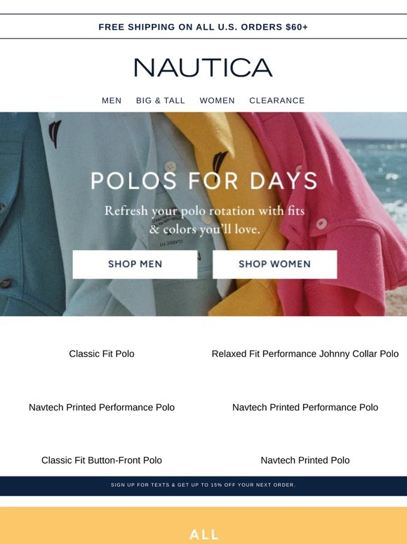 Polos for every plan
