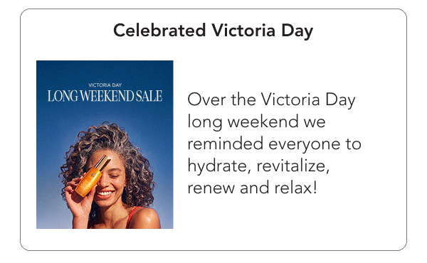 Celebrated Victoria Day