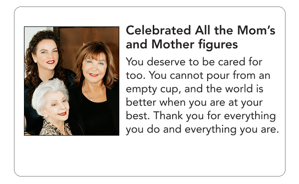 Celebrated Moms