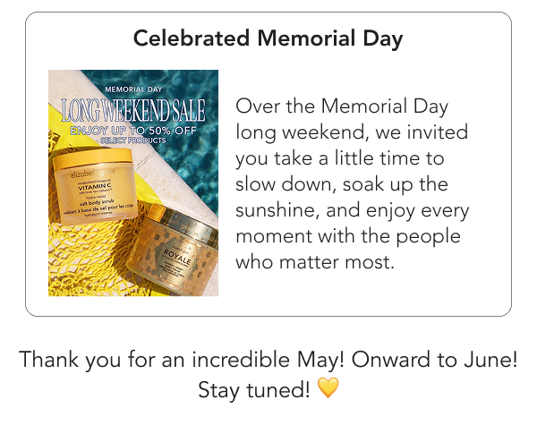 Celebrated Memorial Day