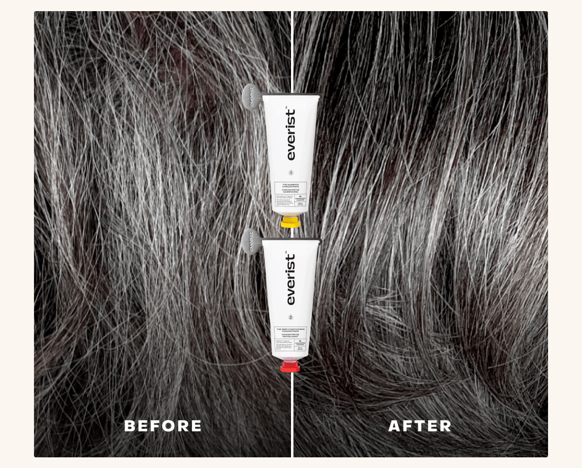 Before & After: The Shampoo & Conditioner Concentrates