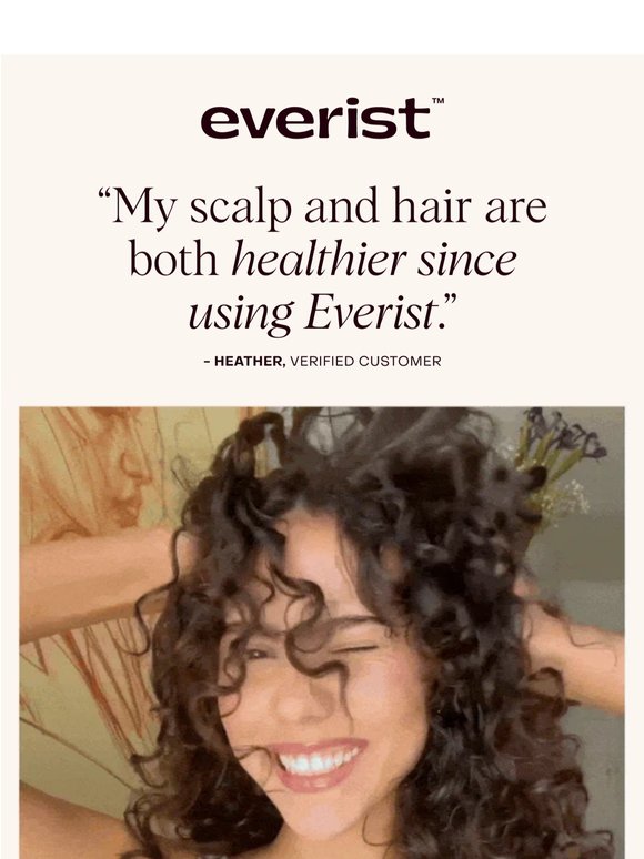 This is your hair on Everist ✨