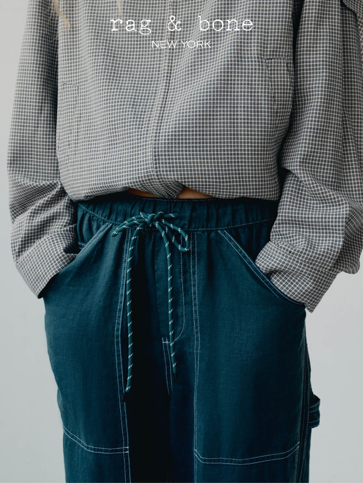 From casual bombers to polished blazers, the Atlas pant anchors the workwear-meets-sport vibe 