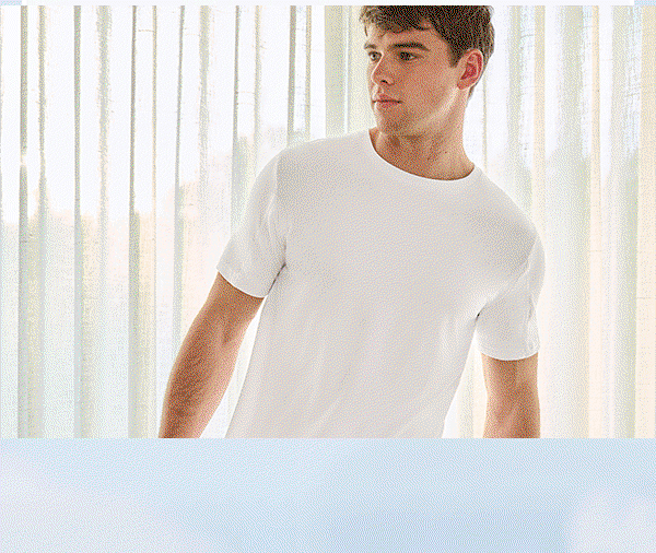 Animation of Jockey models in undershirts