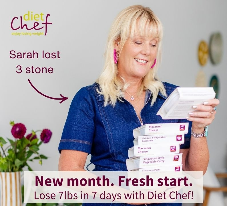 Lose weight with Diet Chef