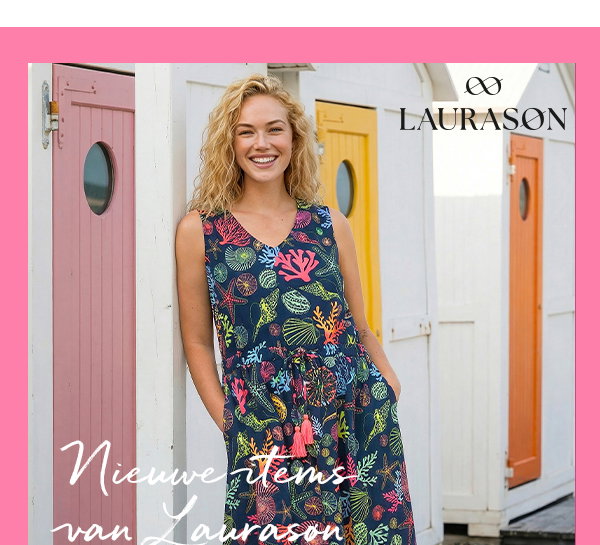 Nieuwe items van Laurason