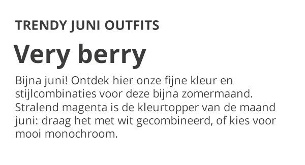 Trendy Juni outfits: Very berry