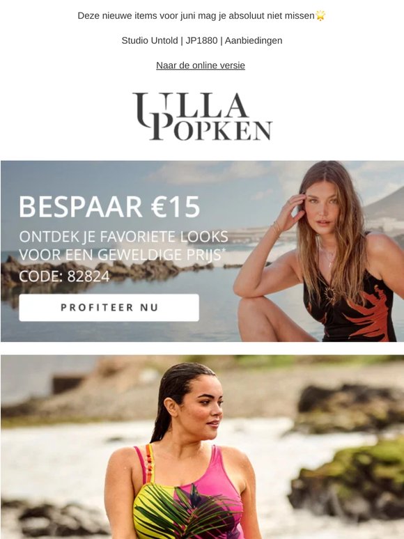 Profiteer van €15 korting op je nieuwe zomerlooks🎁