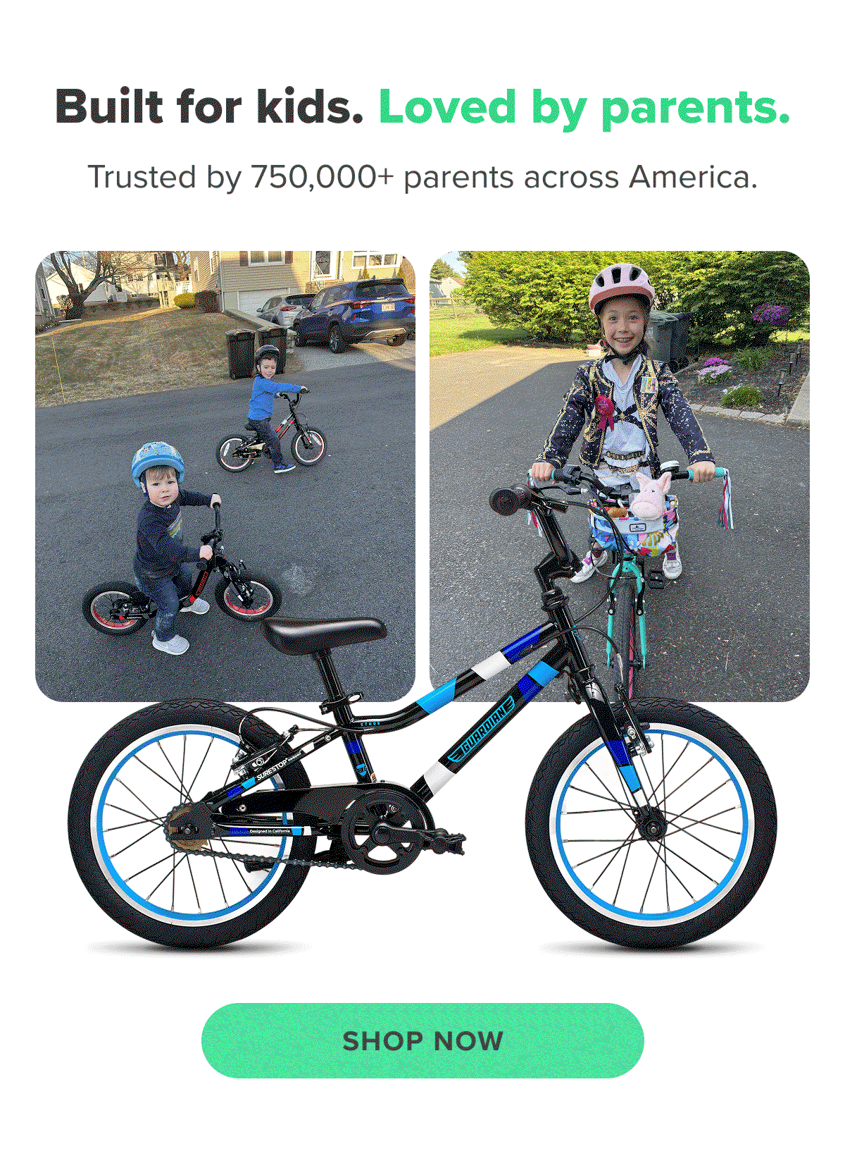 Built for kids. Loved by parents.