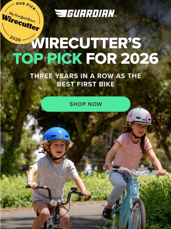 NYT Wirecutter picked us. Again!