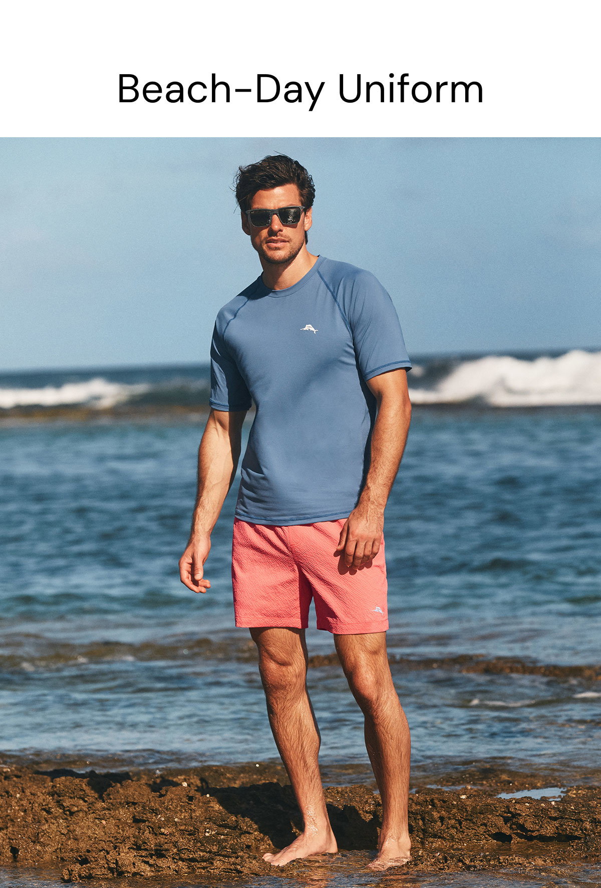 Beach-Day Uniform