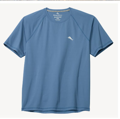 Chill Time Bay IslandZone® Short-Sleeve Rash Guard