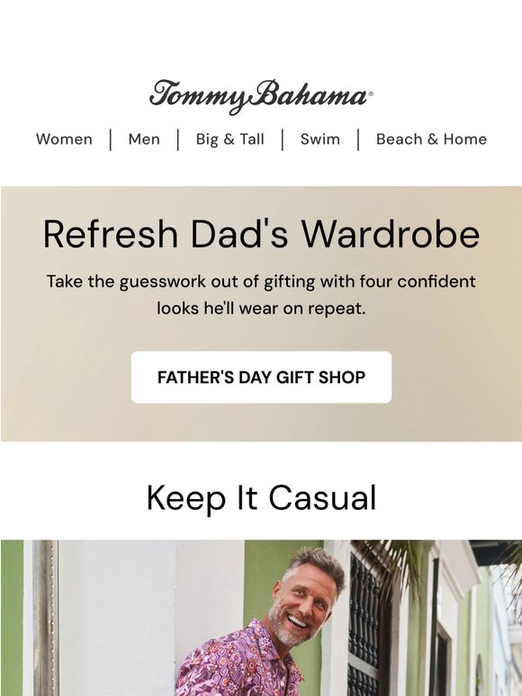 4 Must-Have Outfits for Dad