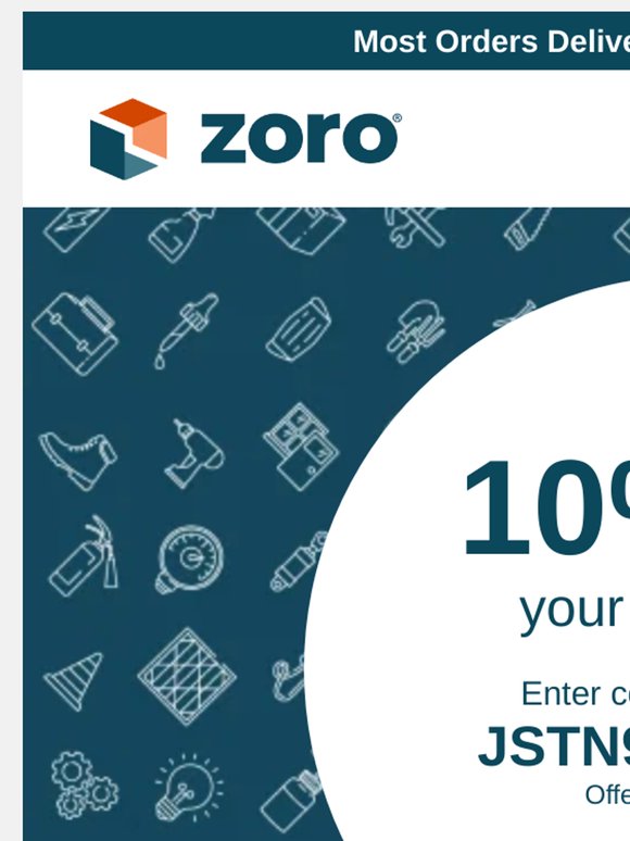 That 10% off coupon? Now's the time to use it.