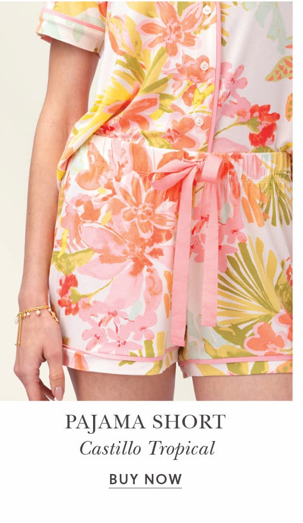 Pajama Short Castillo Tropical