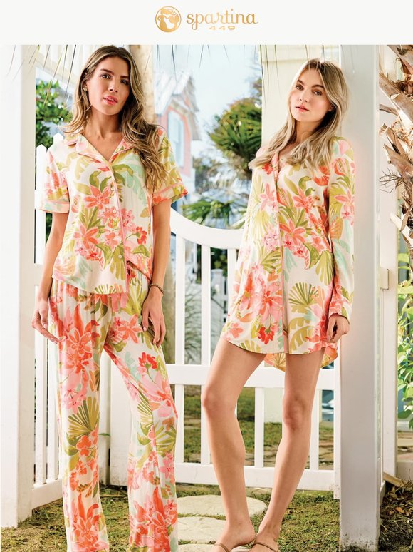 Summer SLEEPWEAR in Sweet Dreamy Modal Prints