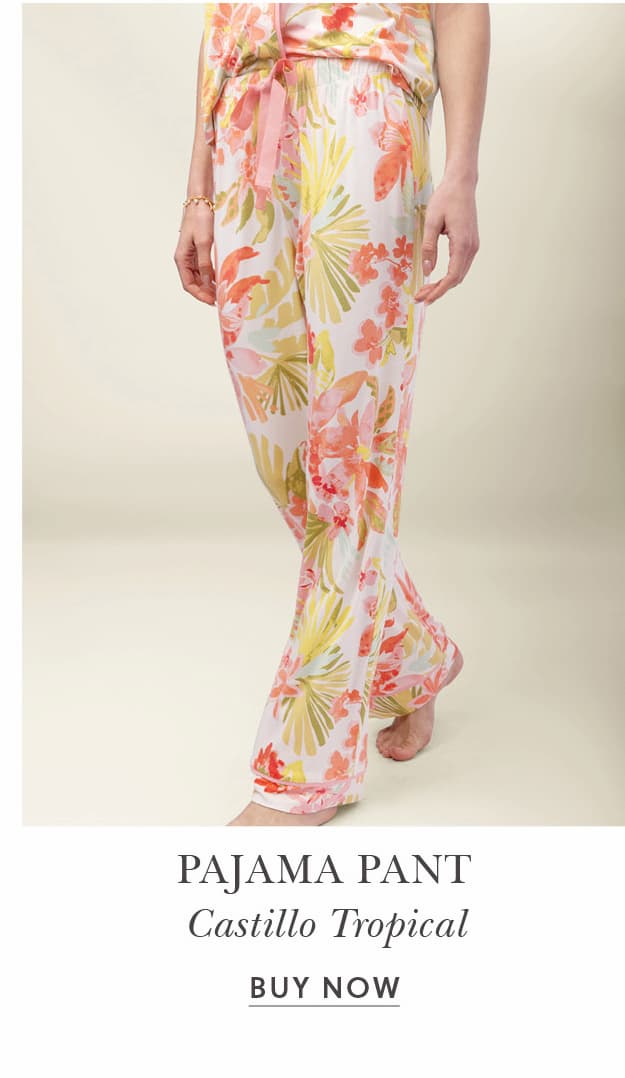 Pajama Pant Castillo Tropical