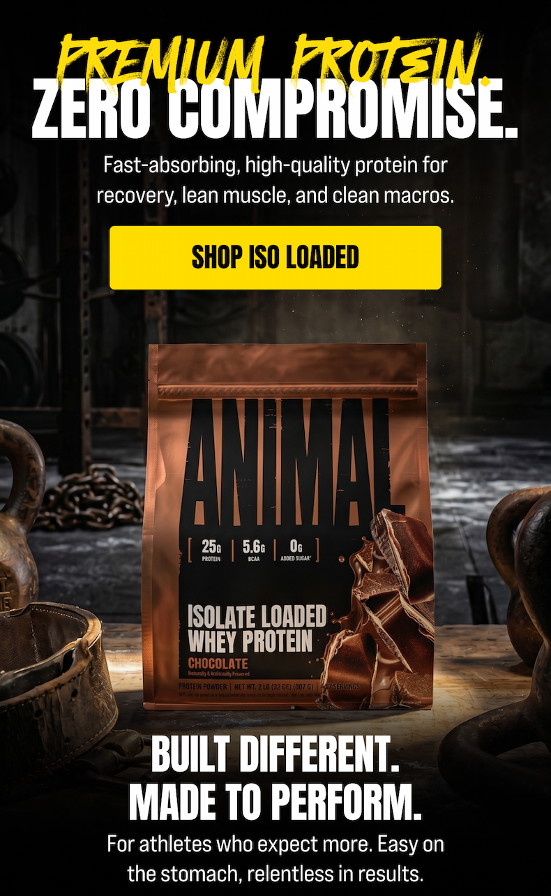 Premium Protein. Zero Compromise. [Click here to shop now]
