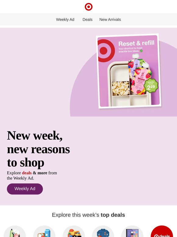 Your New Weekly Ad is here.