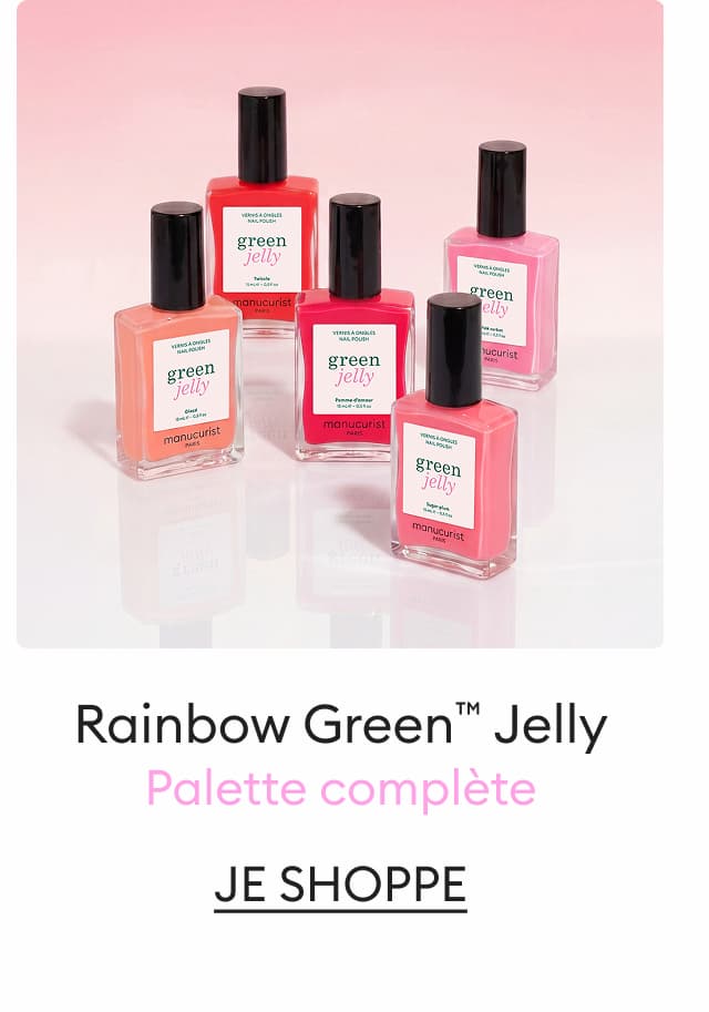 Rainbow Green™ Jelly