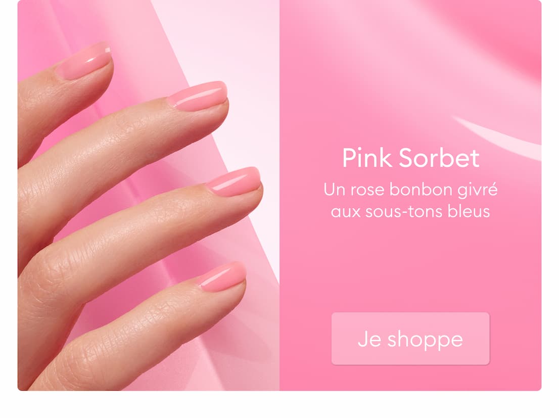 Pink Sorbet