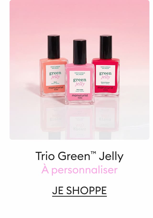 Trio Green™ Jelly