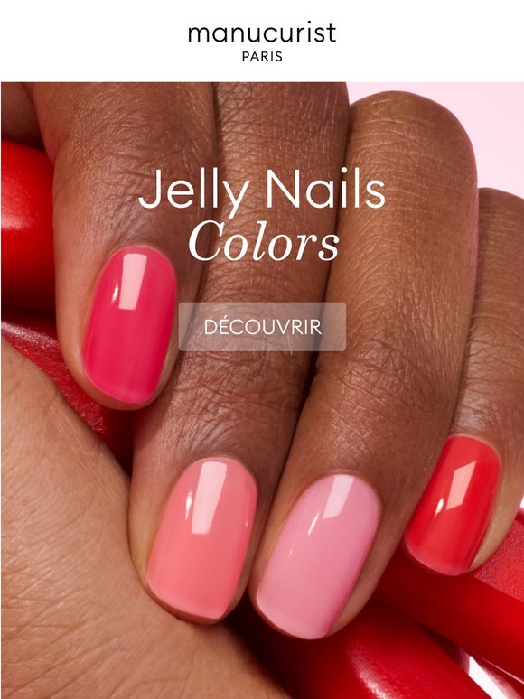 Jelly Nails by Manucurist