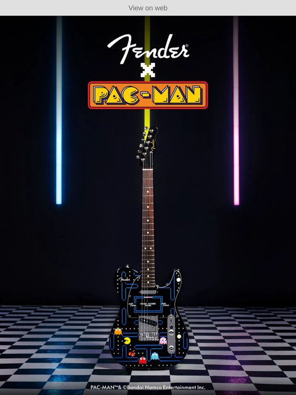 Selling Fast | Fender x PAC-MAN